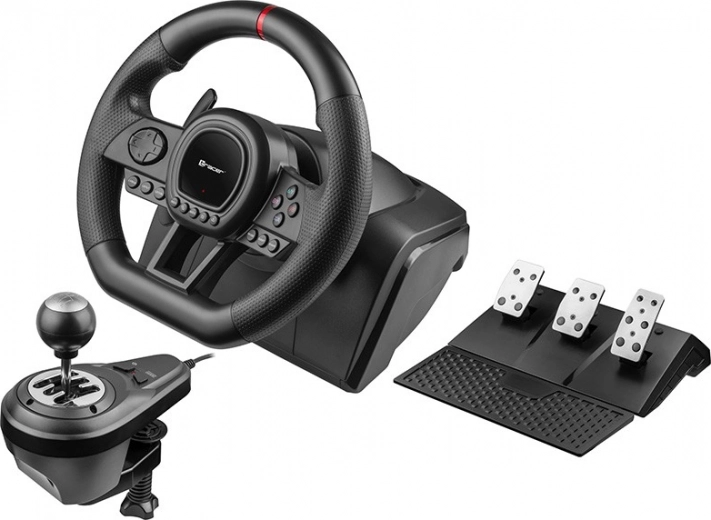TRACER Simracer 6 az 1-ben versenykormány manuális váltóval