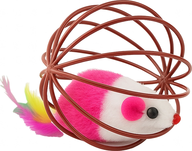 Szórakoztató kergetőzés a drótos labdának köszönhetően