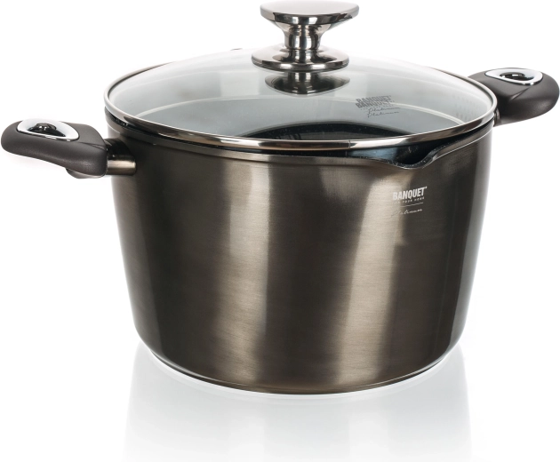 Teljes indukciós alj a gyors és egyenletes felmelegedéshez