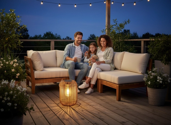 Természetes dizájn minden kültérre