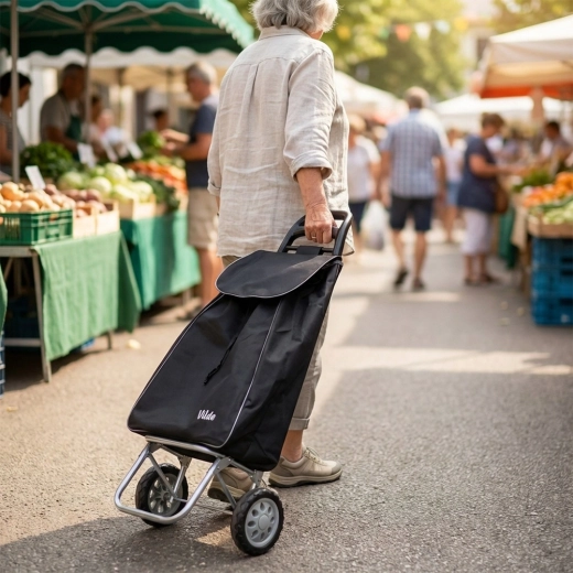 Kényelmes, erőfeszítés nélküli szállítás