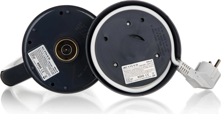 Kényelmes, 360°-ban forgatható talp