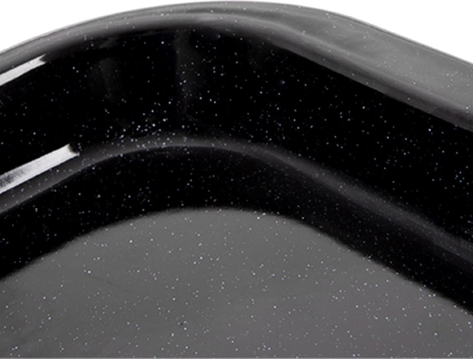 Strapabíró zománcozott acél