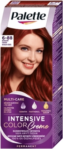 Palette Intensive Color Creme intenzív vörös 6-88