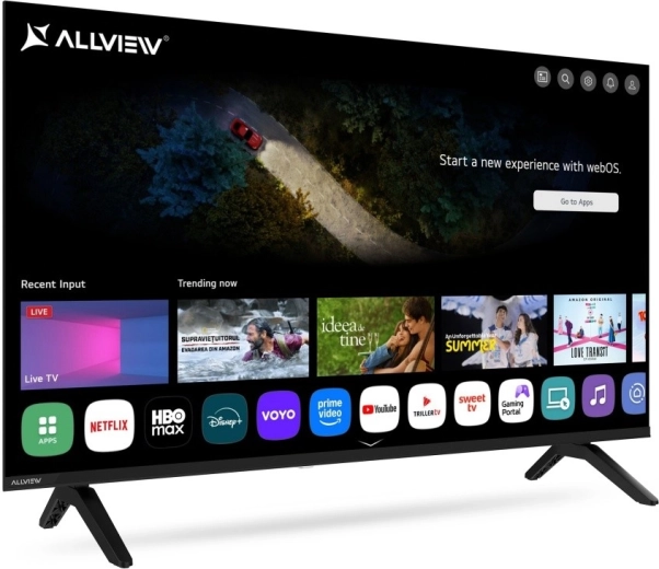 Okos streamelés webOS-en keresztül