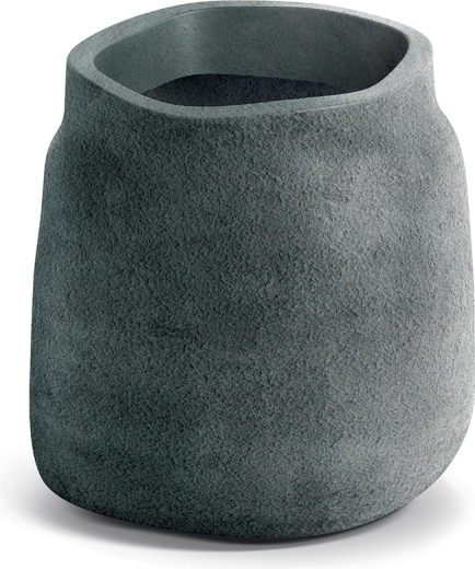 Műanyag virágcserép 38 cm, grafit, Boge