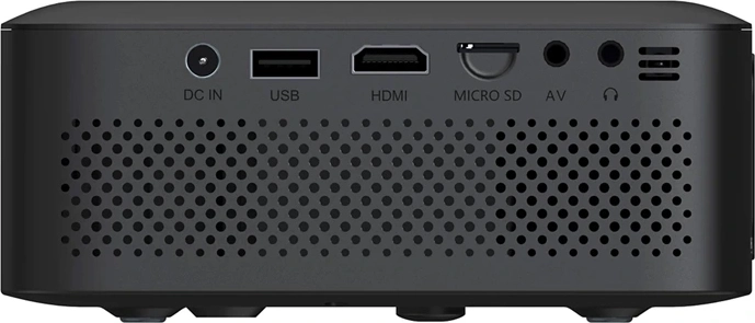 Sokoldalú portok és lejátszás USB/microSD-ről