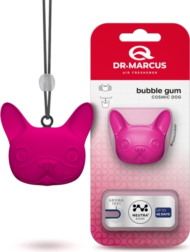Dr. Marcus Cosmic Dog autóillatosító Bubble Gum