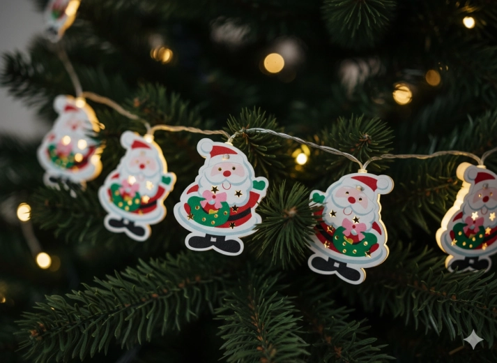 Meleg és meghitt fény