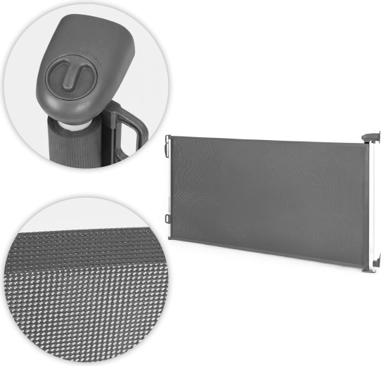 Biztonságos zárás forgó gombbal