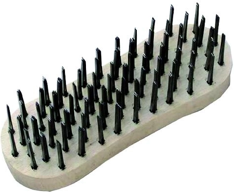 Henteskefe 7 sorral, drót 2,8 × 0,45 mm