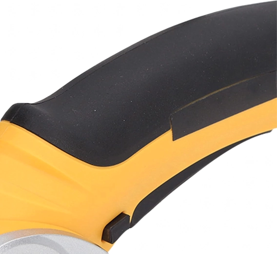 Ergonomikus fogás a biztonságért és kényelemért