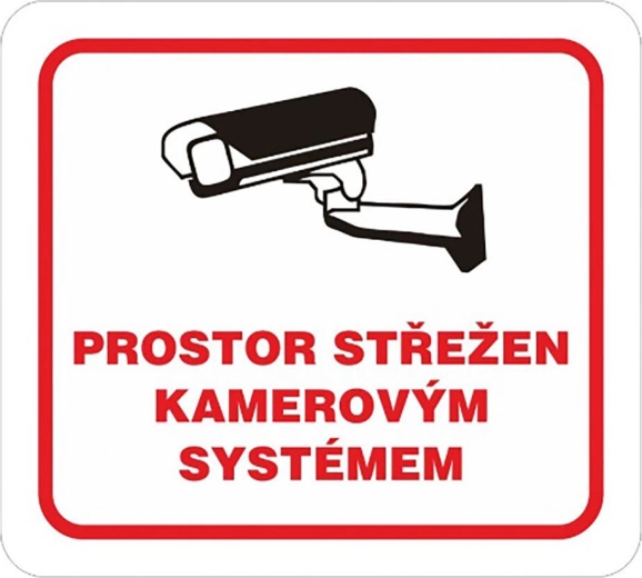Matrica Tér kamerarendszerrel megfigyelve 100 × 90 mm