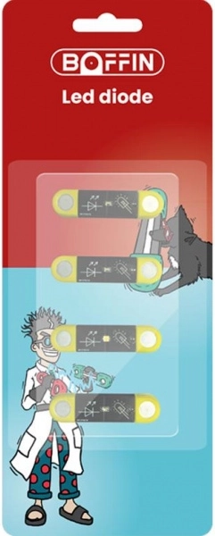 Boffin Magnetic LED diódák készlete – 12 színes LED kísérletekhez és projektekhez
