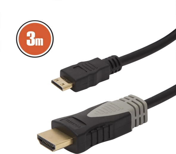 HDMI–mini HDMI kábel 3 m