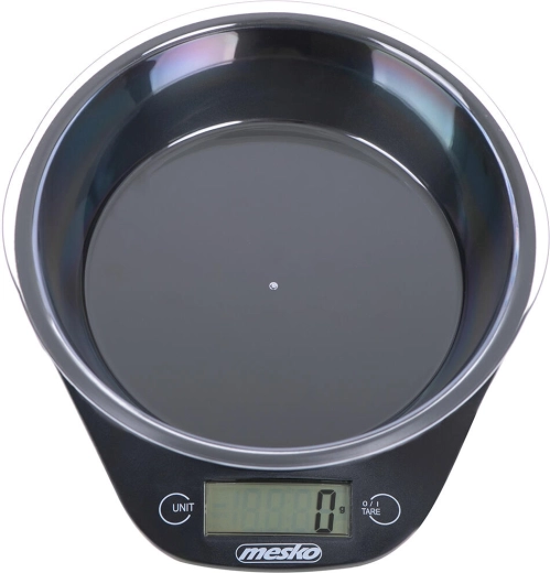 Kényelmes mérés tálban