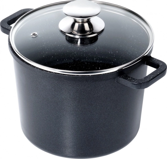 Szellőzőnyílásos üvegfedő