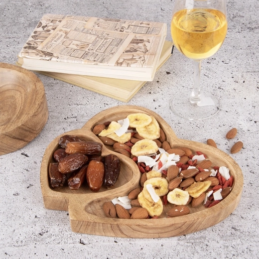 Ideális diófélékhez, aszalt gyümölcsökhöz és desszertekhez