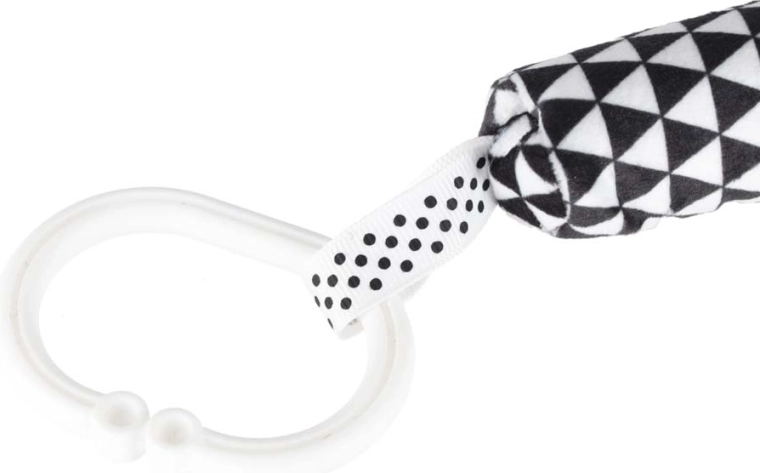 Biztonságos rögzítés babakocsira és kiságyra