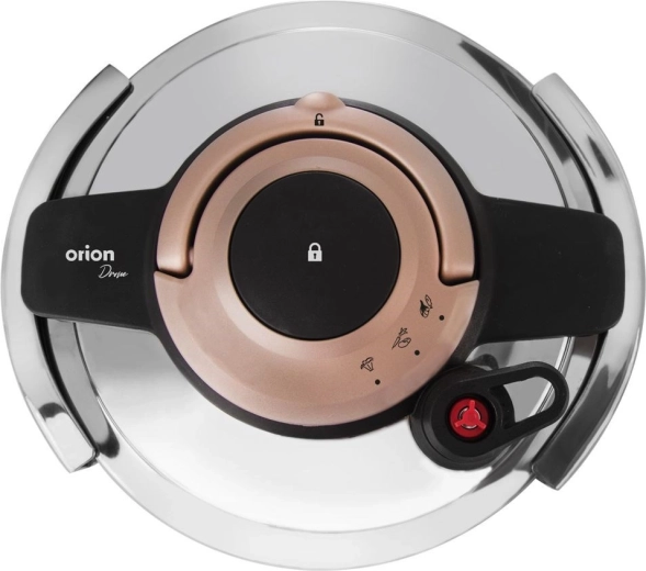 Automatikus zárás a biztonságos főzéshez