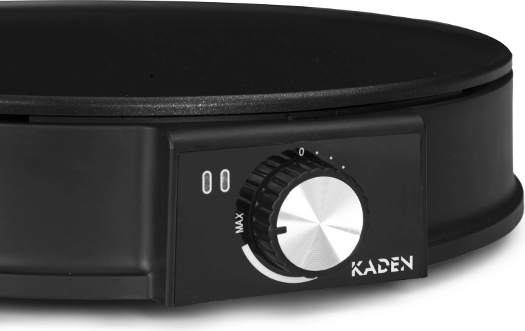 Fokozatmentes hőmérséklet-szabályozás 220 °C-ig