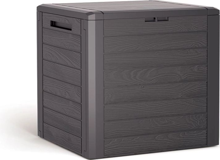WOODEBOX 140 l umbra kerti tárolódoboz