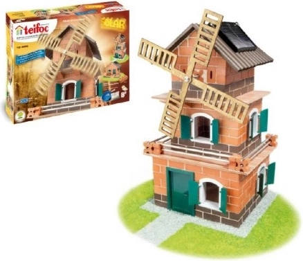 Teifoc Malom készlet napelemes meghajtással