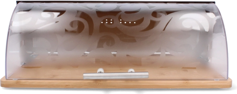 Stílusos, áttetsző rolós fedél