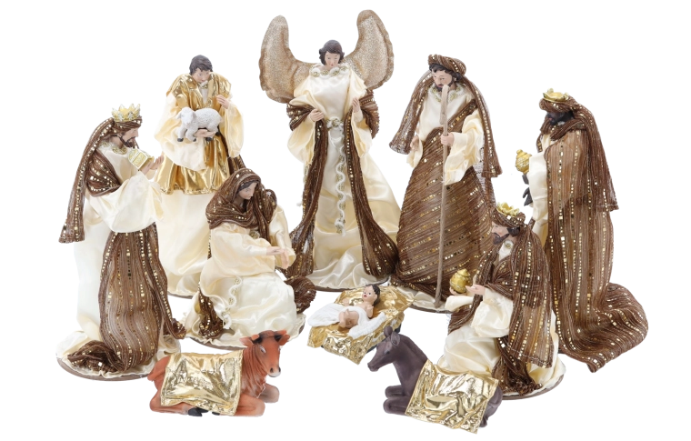 Teljes betlehem az azonnali karácsonyi jelenethez