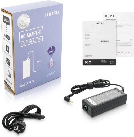Lenovo laptop töltő 65W – Mitsu