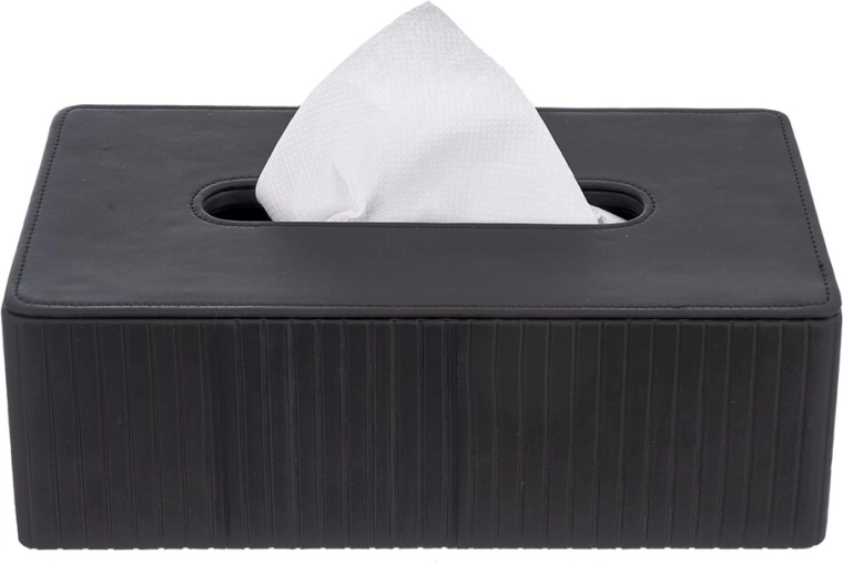 Elegáns papírzsebkendő-tartó