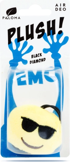 Paloma Emo Plush Black Diamond légfrissítő
