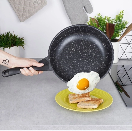 PFOA- és PTFE-mentes tapadásmentes gránit felület