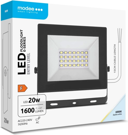 Széles, 120°-os lefedettség