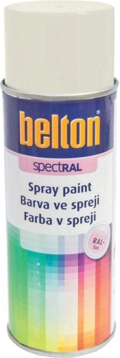 Belton sprayfesték RAL 9010 fényes fehér 400 ml