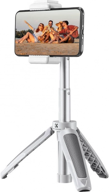 34 cm-es telefonállvány és szelfibot Bluetooth távirányítóval K&F Concept MS02