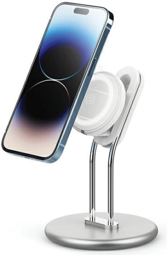 MagSafe SODI SIM300 mágneses telefontartó állvány, ezüst