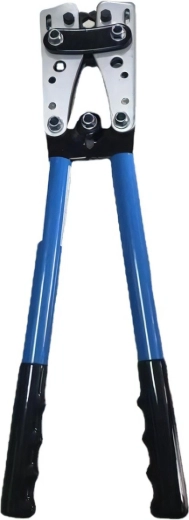 Krimpelő fogó kábel sarukhoz és csatlakozókhoz 6–50 mm², HEX, 390 mm