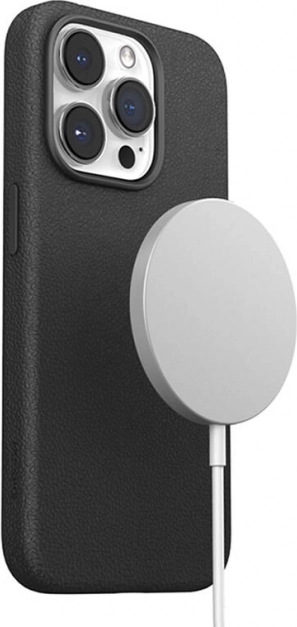 JOYROOM mágneses tok iPhone 15 Pro Maxhoz – fekete