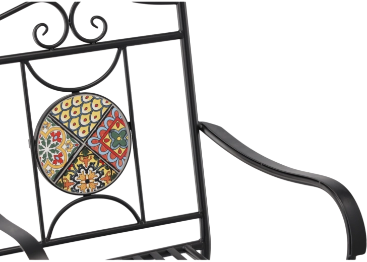 Masszív fémváz a mindennapos használathoz