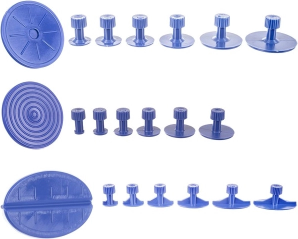 18 adapter különböző horpadásformákhoz