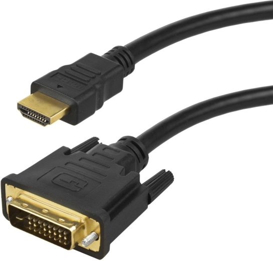 HDMI–DVI kábel 2 m