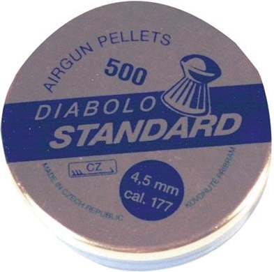 Diabolo horgász ólom 4,5 mm, 500 db