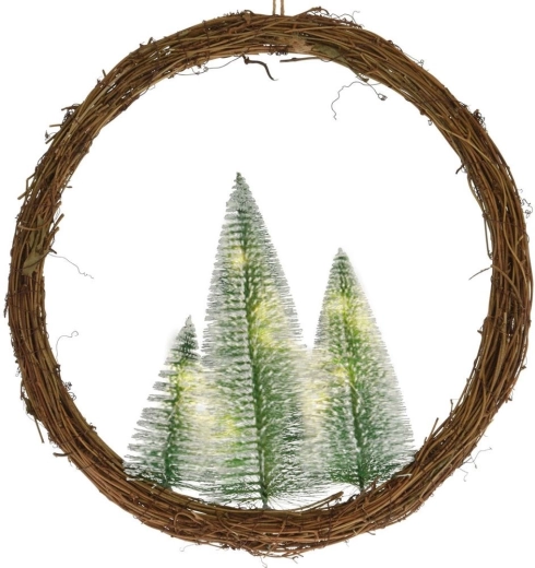 Természetes rattan megjelenés