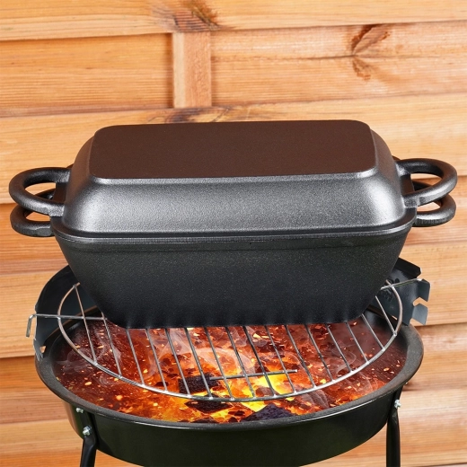 Sütőbe, tűzhelyre és grillre is