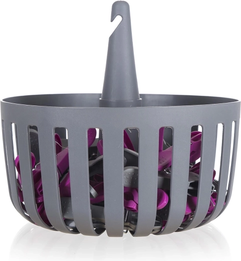 30 tartós csipesz modern színmixben