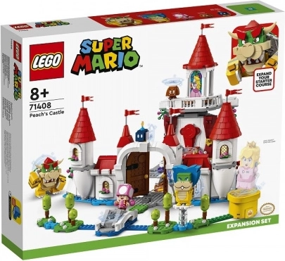 LEGO Super Mario bővítőkészlet – Peach kastélya (71408)