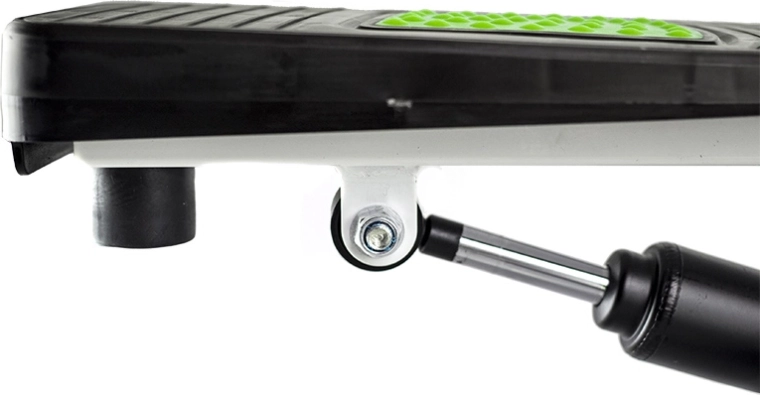 Twist mozgás a far és a comb formálásához