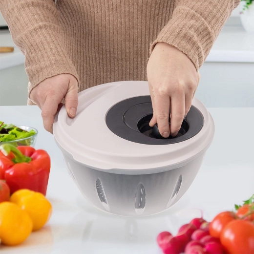 Gyors és hatékony salátaszárítás