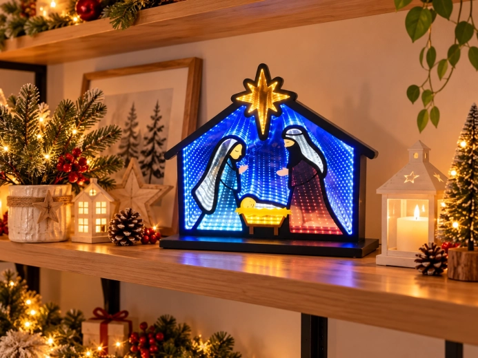 Színes LED-világítás